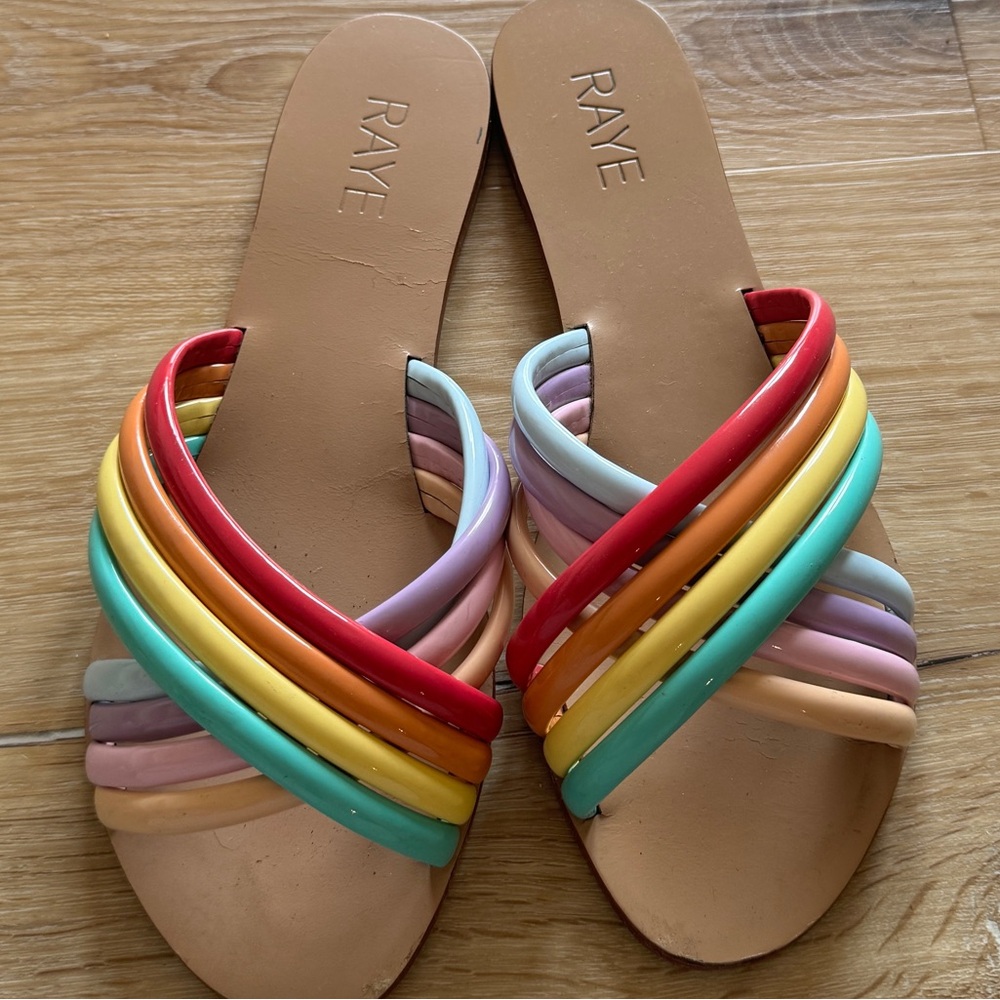 Raye the label sandals from Revolve size 8